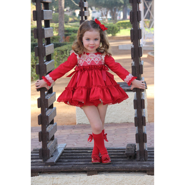 Vestido Kids Colección Caperucita Roja