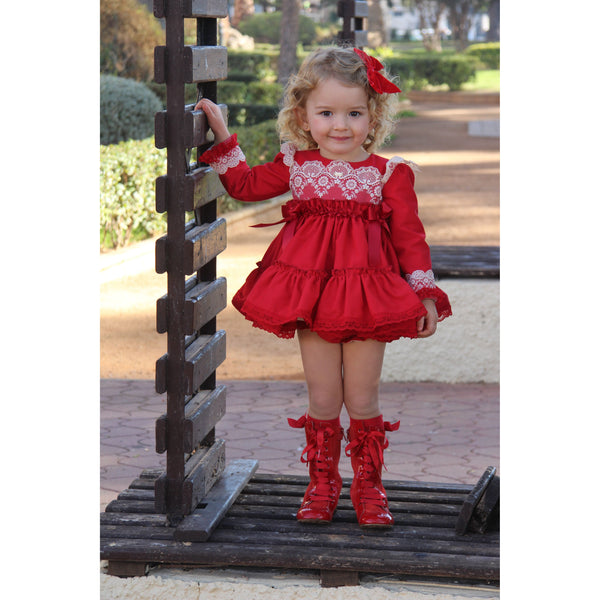 Vestido Kids Colección Caperucita Roja