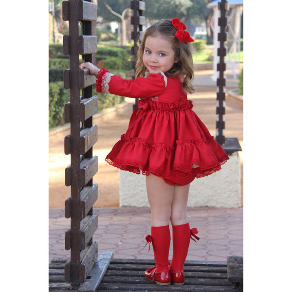 Vestido Kids Colección Caperucita Roja