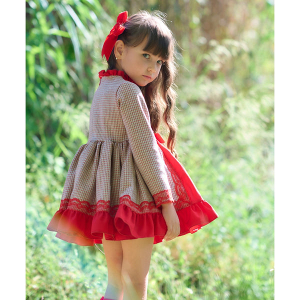 Vestido Kids Colección Condesa