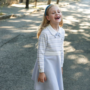 Vestido Light Blue