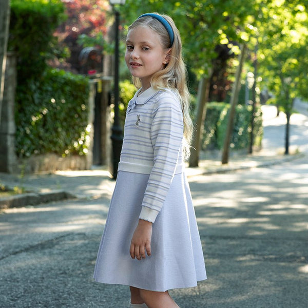 Vestido Light Blue