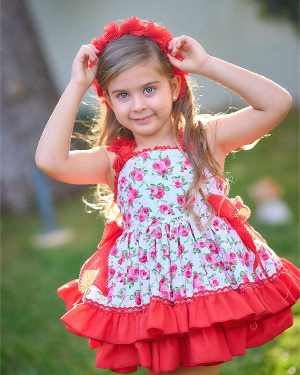 Vestido Little Kids Colección Cereza