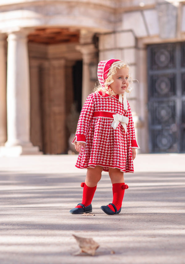 Vestido Little Kids Colección Christmas Rojo