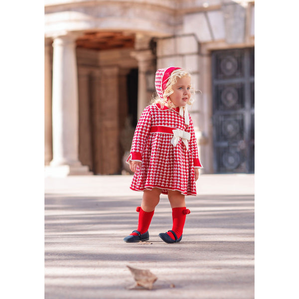 Vestido Little Kids Colección Christmas Rojo