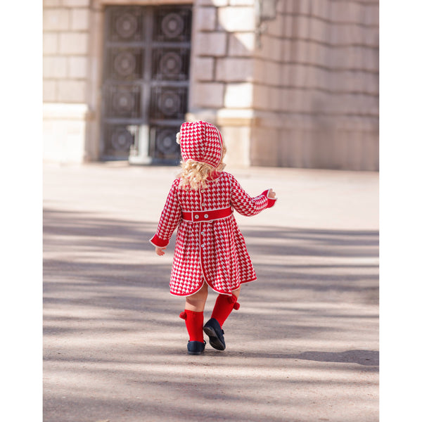 Vestido Little Kids Colección Christmas Rojo