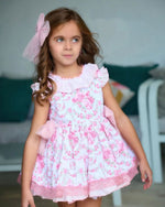 Vestido Little Kids Colección Frambuesa