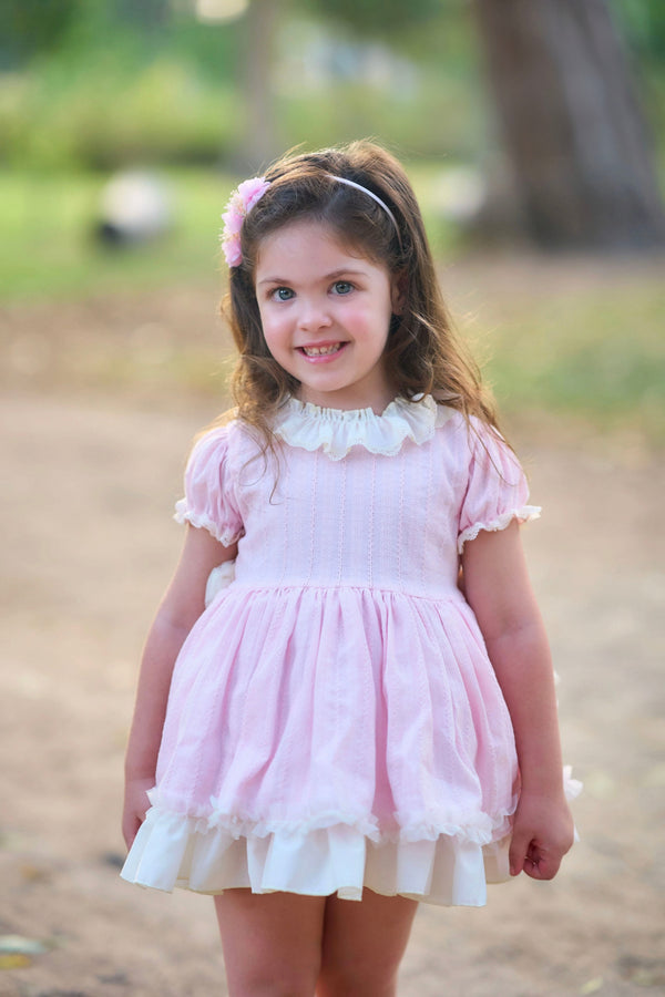 Vestido Little Kids Colección Fresa