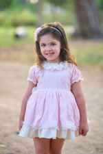 Vestido Little Kids Colección Fresa