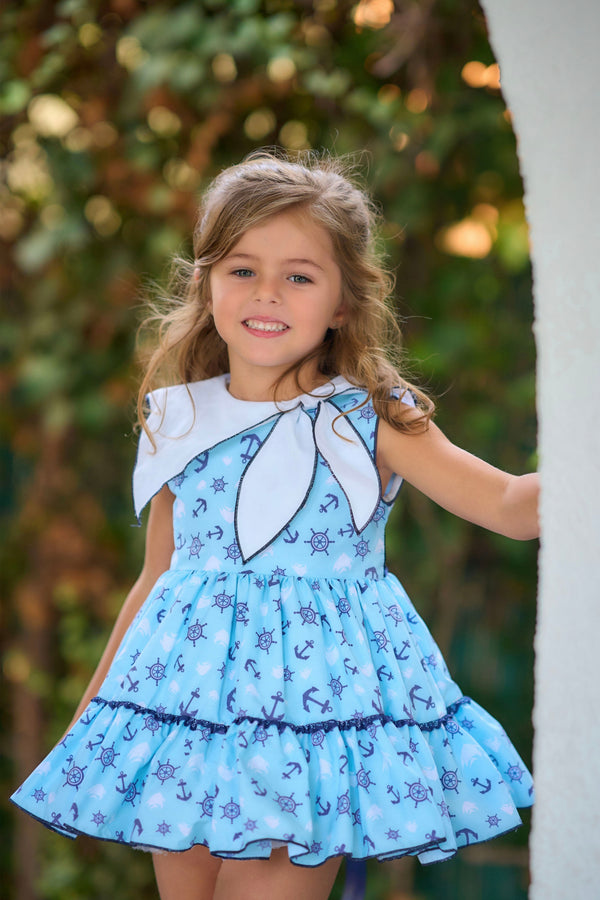 Vestido Little Kids Colección Horchata