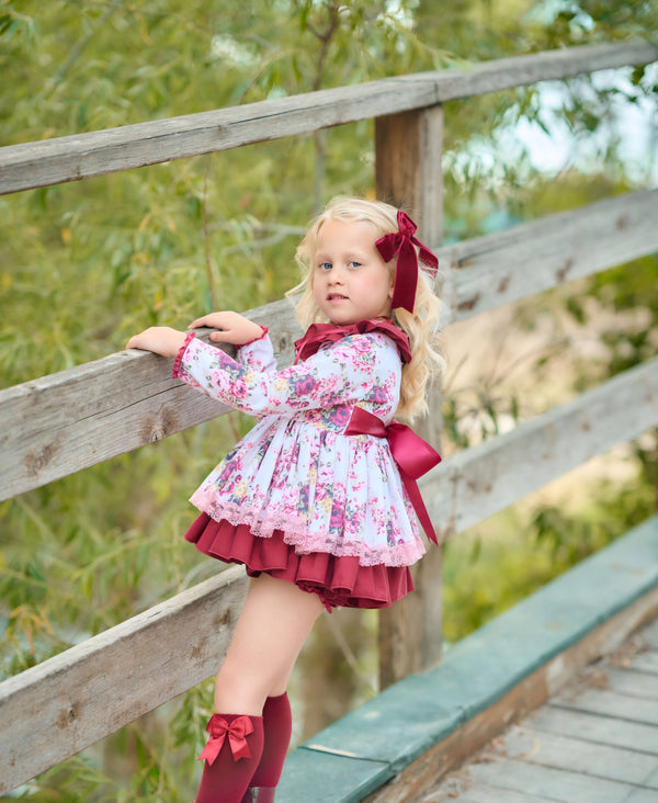 Vestido Little Kids Colección Imperio Sin Capota
