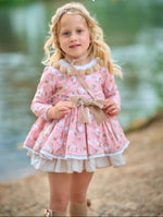 Vestido Little Kids Colección Infanta sin Capota