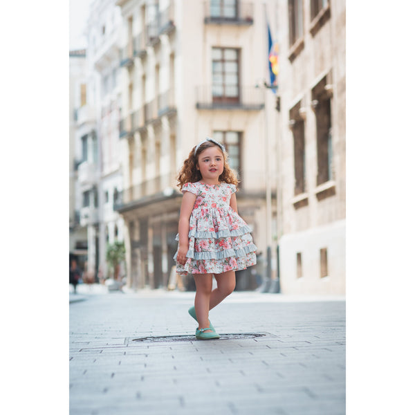 Vestido Little Kids Colección Mandarina