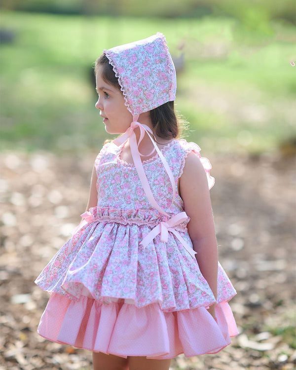 Vestido Little Kids Colección Melocoton SIN CAPOTA
