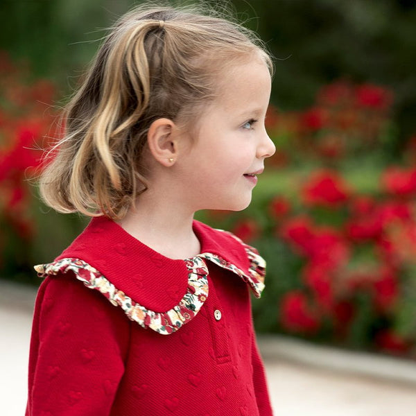 Vestido Red Wine