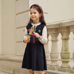 Vestido Scholar Navy