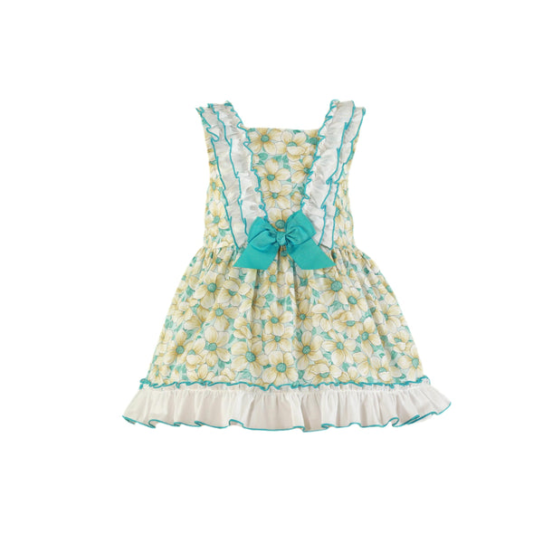 Vestido Sea Green Floral