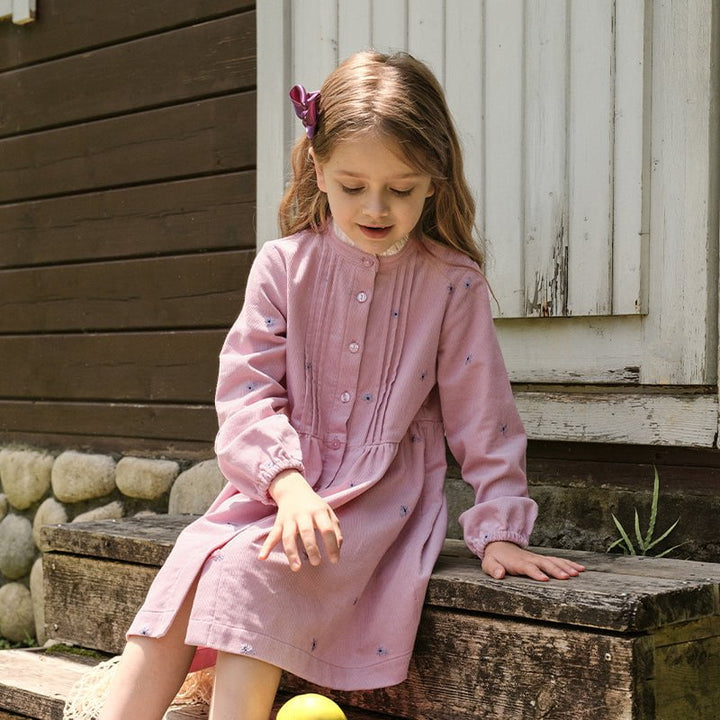 Vestido Smoky Purple