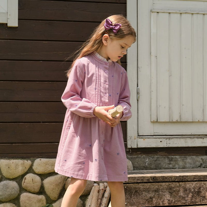 Vestido Smoky Purple