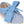 Calzado Bamba niñas tipo Alpargata con lazo en LINO color azul medio