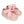 Cargar imagen en el visor de la galería, Calzado Bamba niñas tipo Alpargata con lazo en LINO color rosa maquillaje
