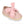 Calzado Bamba niñas tipo Alpargata con lazo en LINO color rosa maquillaje