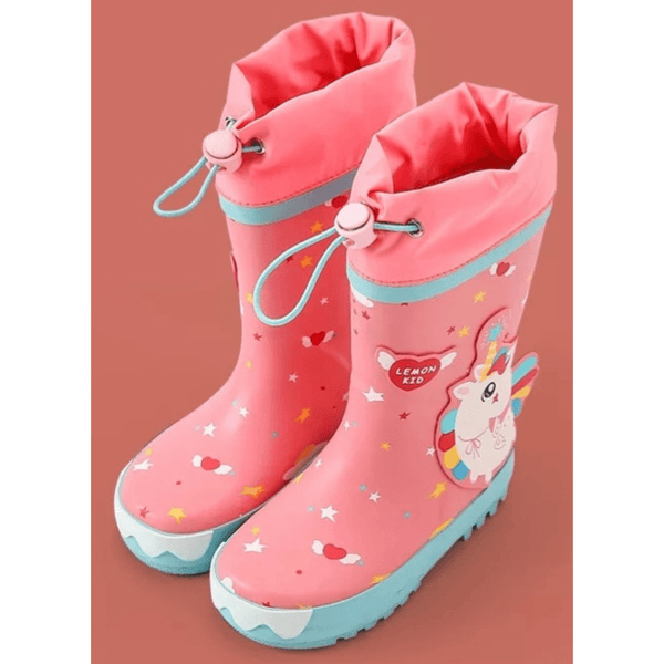 Sandalias y Botas de lluvia