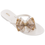 Melissa Bow Sandal Oro