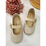 Mercedita Brillos con Flor Oro