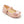 Calzado Mercedita con hebilla y lazo zapatero en Serratex colore ROSA MAQUILLAJE