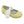 Cargar imagen en el visor de la galería, Calzado Mercedita Española amarilla con lazo
