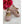 Cargar imagen en el visor de la galería, Calzado Mercedita Lino Velcro con Botón Rosa Sombra
