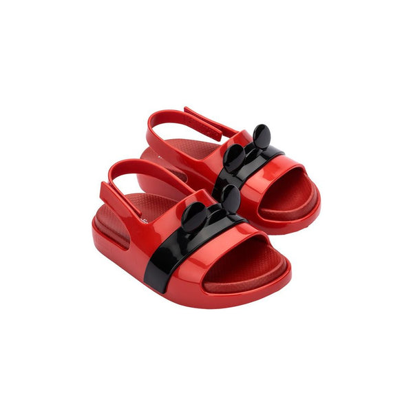 Calzado MINI MELISSA CLOUD SANDAL + MICKEY AND FRIENDS BB ROJO