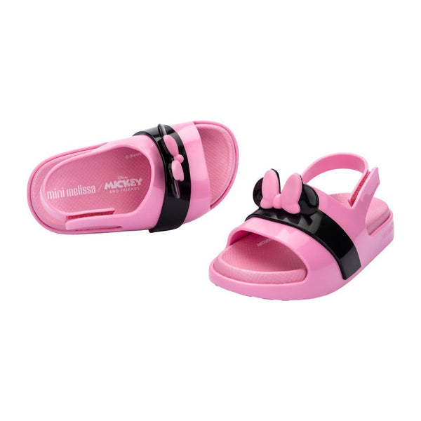 Calzado MINI MELISSA CLOUD SANDAL + MICKEY AND FRIENDS BB ROSA