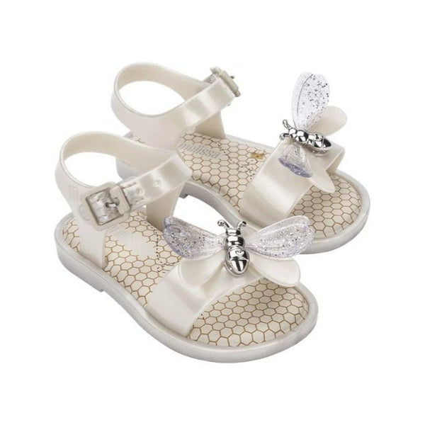 Calzado MINI MELISSA MAR SANDAL BUGS BB BLANCO