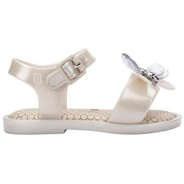 Calzado MINI MELISSA MAR SANDAL BUGS BB BLANCO