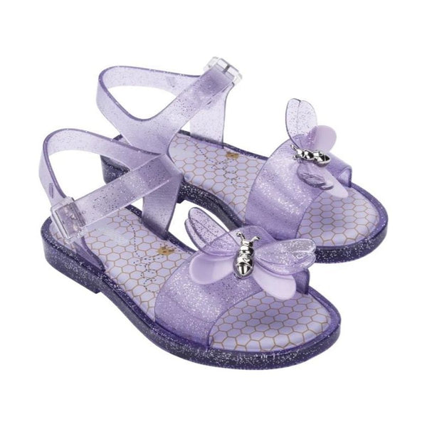 Calzado MINI MELISSA MAR SANDAL BUGS BB LILA