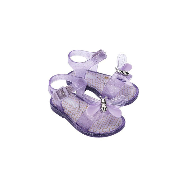 Calzado MINI MELISSA MAR SANDAL BUGS BB LILA