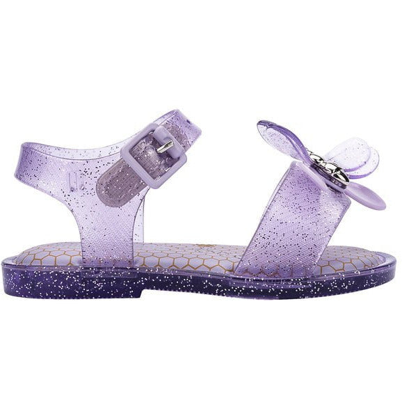 Calzado MINI MELISSA MAR SANDAL BUGS BB LILA