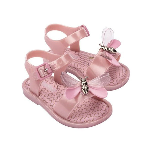 Calzado MINI MELISSA MAR SANDAL BUGS BB ROSA