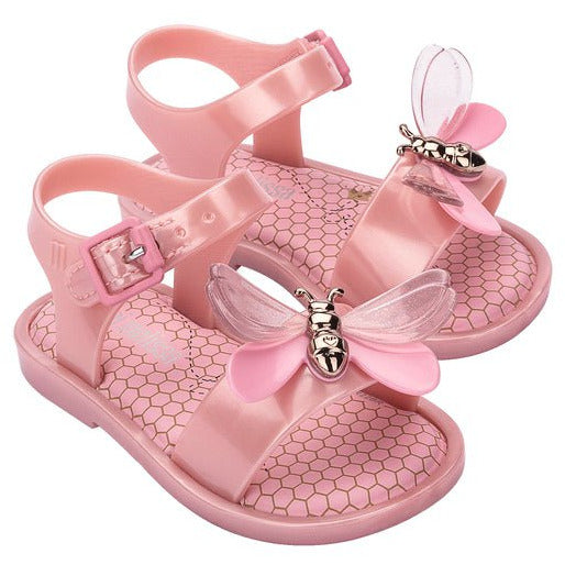 Calzado MINI MELISSA MAR SANDAL BUGS BB ROSA