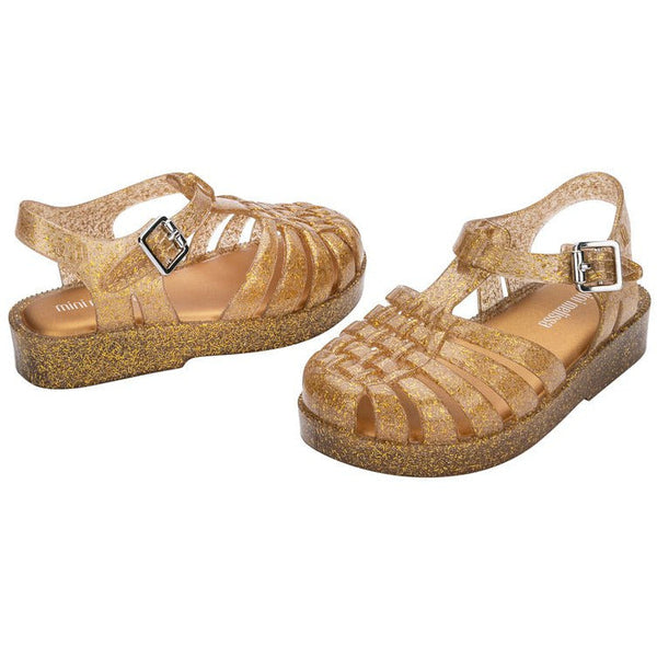 Calzado MINI MELISSA POSSESSION SHINY BB BEIGE