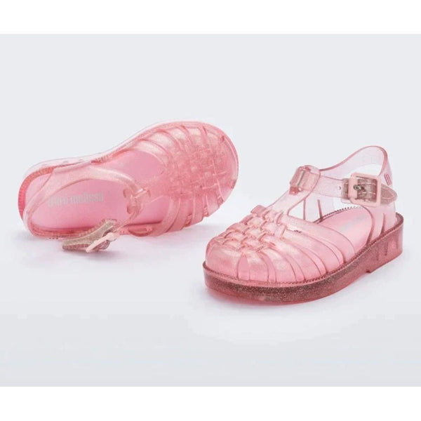 Calzado MINI MELISSA POSSESSION SHINY BB ROSA