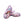 Cargar imagen en el visor de la galería, Calzado Mini Melissa Sweet Love + Disney Princess Glitter Rosa
