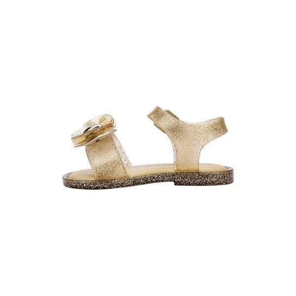 Calzado MINI MELISSA ULTRAGIRL + BARBIE MAR SANDAL BEIGE