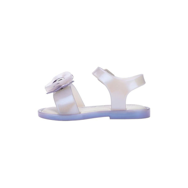 Calzado MINI MELISSA ULTRAGIRL + BARBIE MAR SANDAL VIDRIO