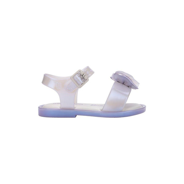 Calzado MINI MELISSA ULTRAGIRL + BARBIE MAR SANDAL VIDRIO