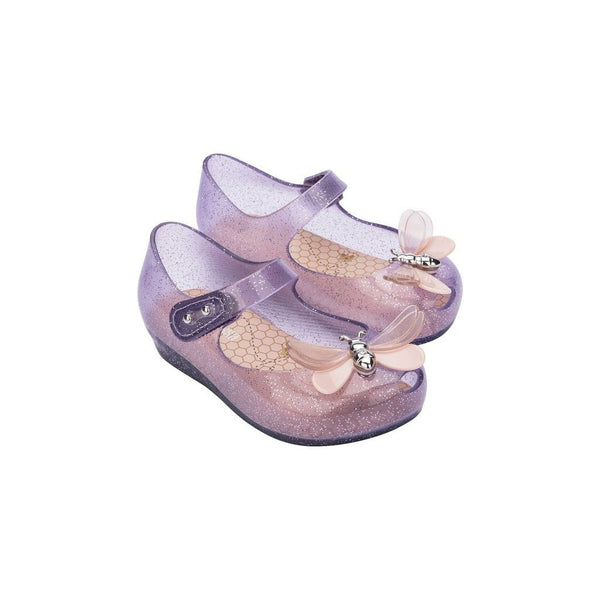 Calzado MINI MELISSA ULTRAGIRL BUGS LILA