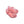 Cargar imagen en el visor de la galería, Calzado Mini Melissa Ultragirl Chrome flower color Rosa Glitter

