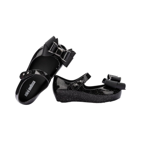 Calzado MINI MELISSA ULTRAGIRL LAZO NEGRO